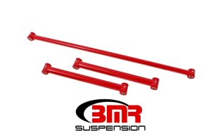Chevrolet Camaro Suspension Kit - Rear - BMR Suspension - Non-Adjustable, Polyurethane - Red - `82-`02